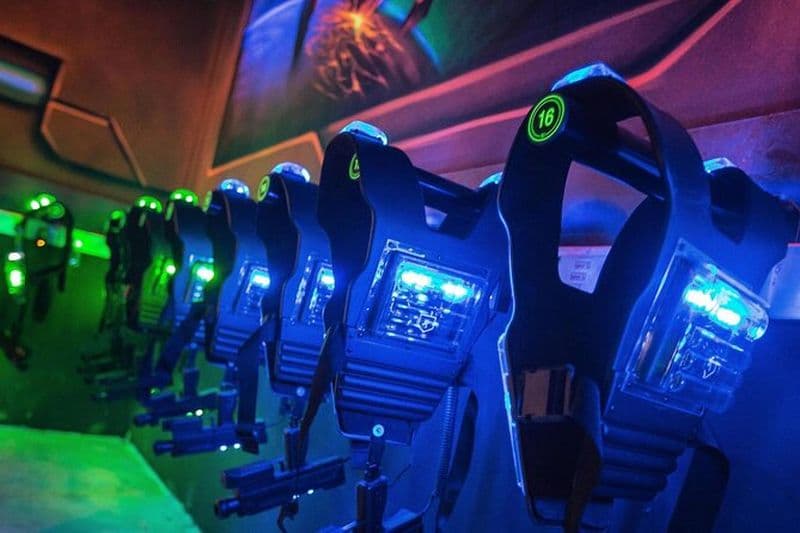 Amasing 2 Laser Tag Games in Brussels (40mn)