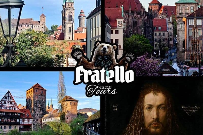 Visite du château de Nuremberg et de la vieille ville, billets et dégustation de bière inclus