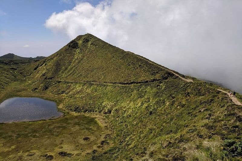 Visite à pied de Sete Cidades