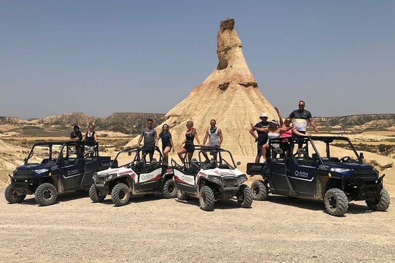 Billet Excursion en buggy dans les Bardenas Reales