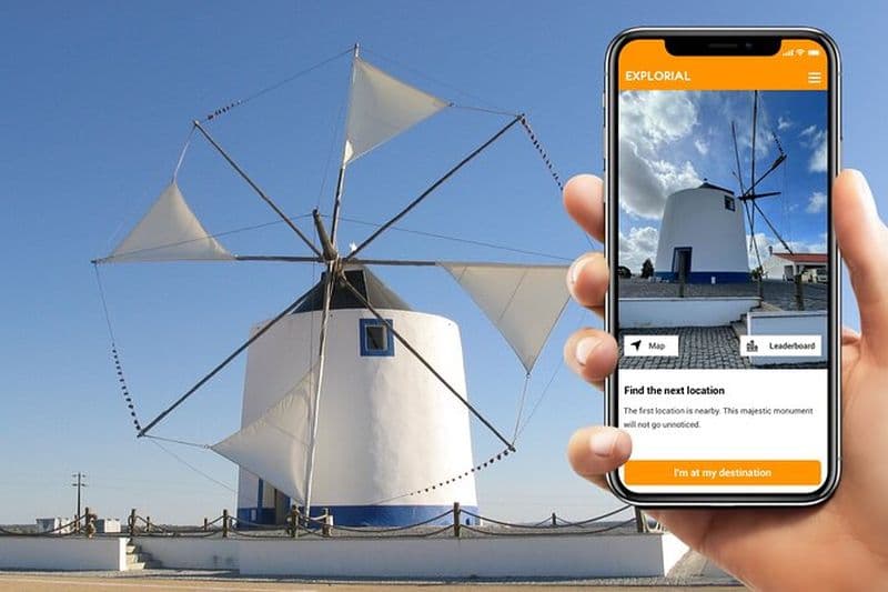 Visite autoguidée de la chasse au trésor et des sites touristiques de Castro Verde