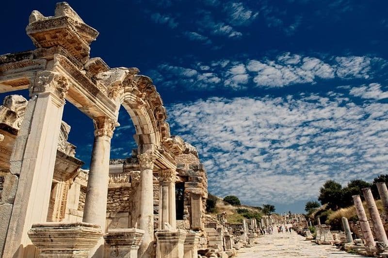 2 jours Ephesus & Pamukkale avec balade en ballon à partir d'Istanbul