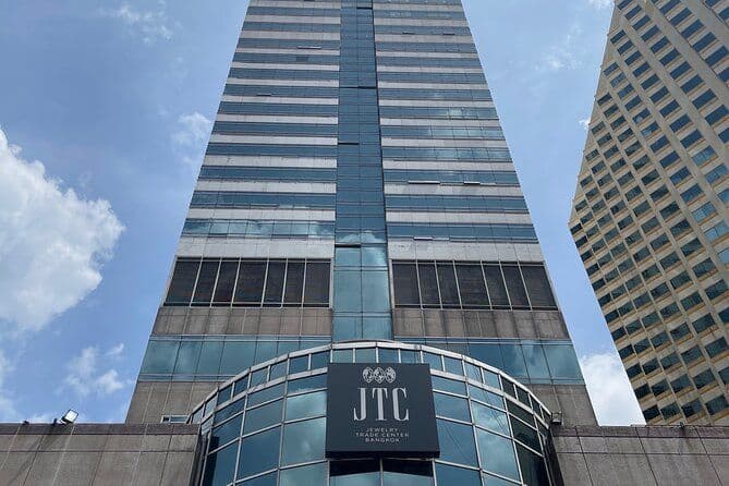Visite privée d'une demi-journée dans le quartier des pierres précieuses et des bijoux de Bangkok
