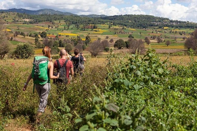 Nyaung Shwe Demi-journée de trekking