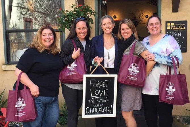 #1 Sonoma Walking Food, dégustation de vin et visite historique (visite publique)