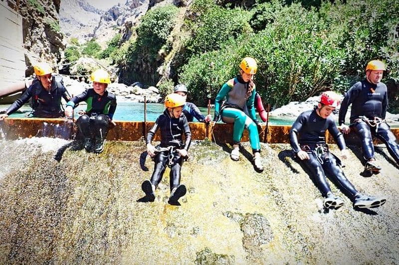 Canyoning dans les gorges de Kourtaliotiko Preveli