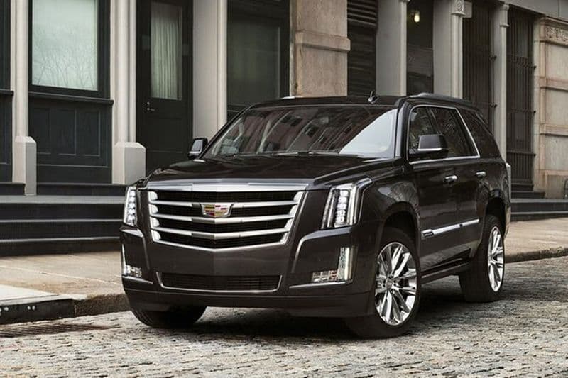 Transfert privé aller-retour Las Vegas en SUV de luxe Cadillac Escalade jusqu'à 5 personnes