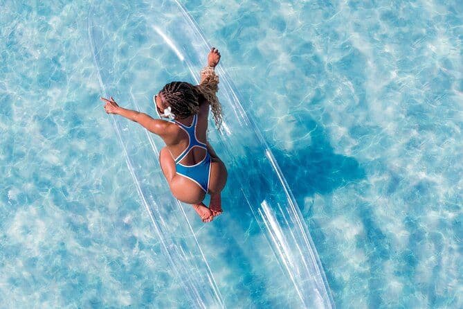 Photographie privée de kayak transparent à Montego Bay