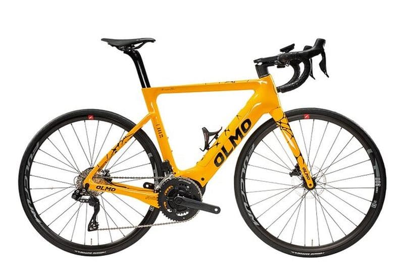 Location de vélo de course électrique Olmo E-bro 2.0 500W à Tenerife