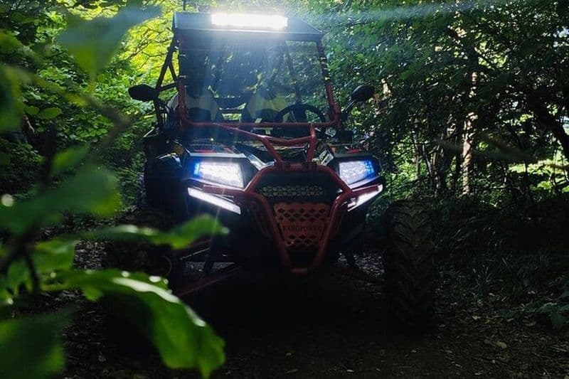 Excursion nocturne en Quad Buggy