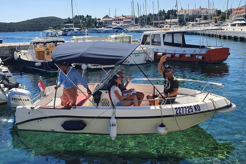 Visite privée de plongée en apnée à Korcula
