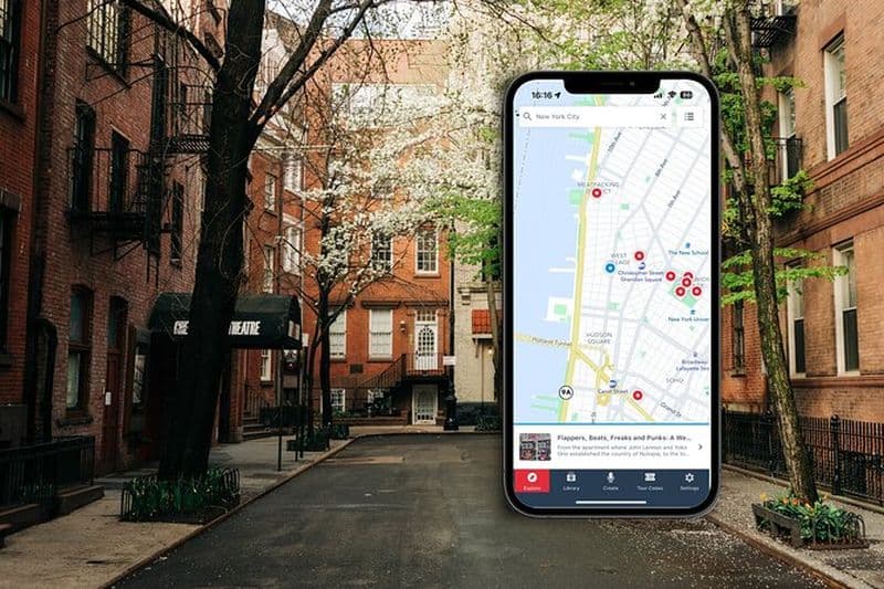 Flappers, Freaks & Punks de West Village : une visite audioguidée