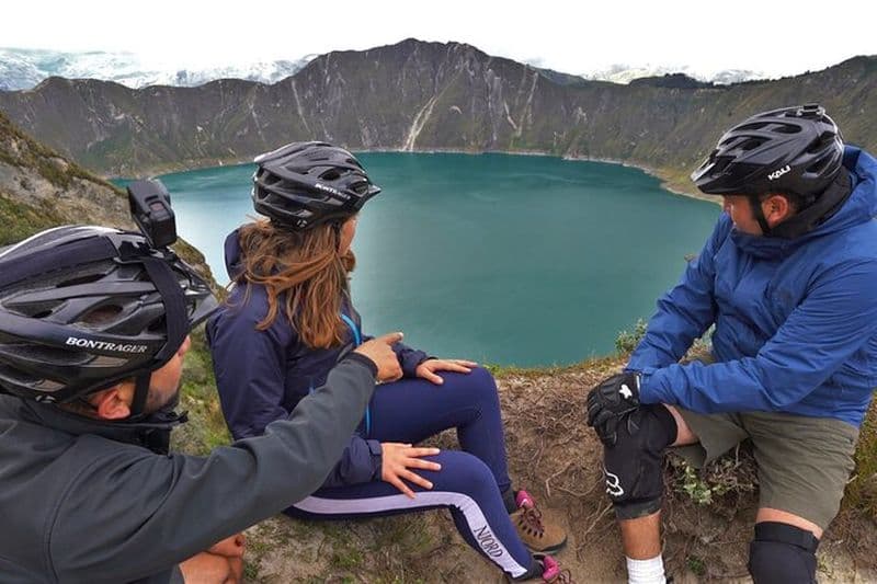 Tour des volcans de l'Équateur à vélo 8 jours
