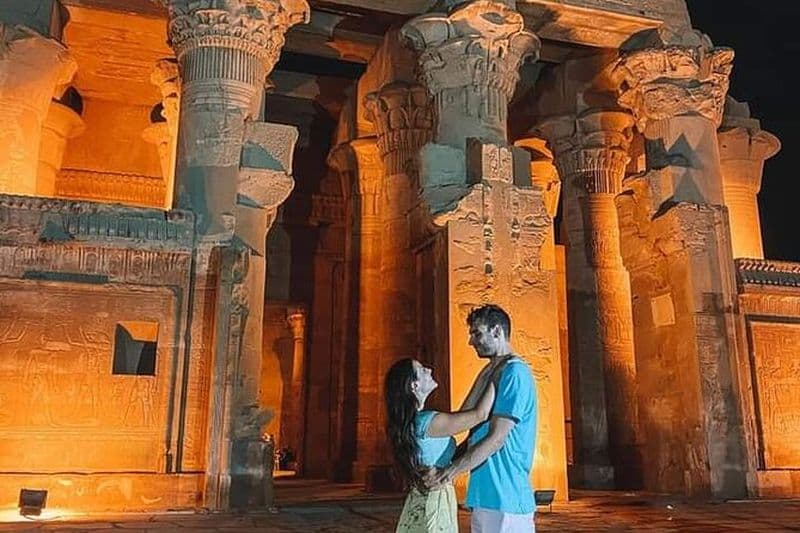 Billet Assouan à Louxor via les temples Kom Ombo et EDFu