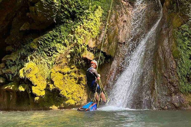Aventure de canyoning à Krapina - Budva