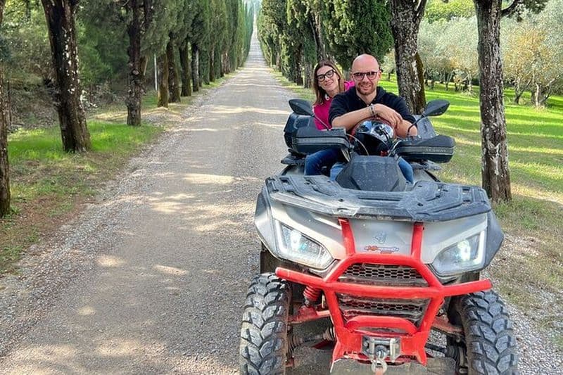 Excursion passionnante en VTT dans la campagne toscane