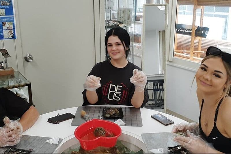 Activité exclusive de fabrication de bijoux en perles à Tokyo