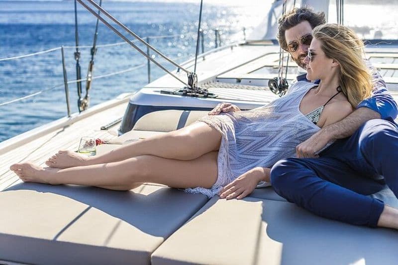 Évasion de luxe Voile, partagée depuis Hersonissos ou le port d'Héraklion