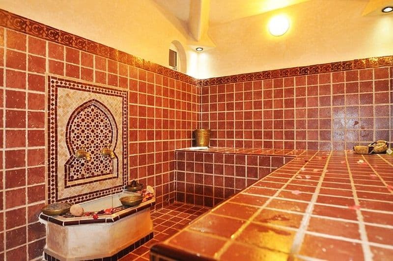 De Marrakech : expérience de hammam marocain traditionnel de 2 heures