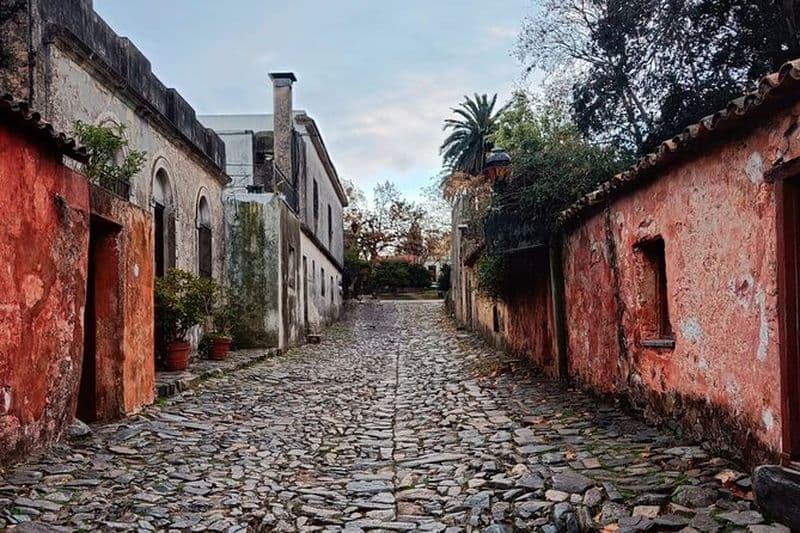 Visite à pied de la vieille ville de Colonia del Sacramento