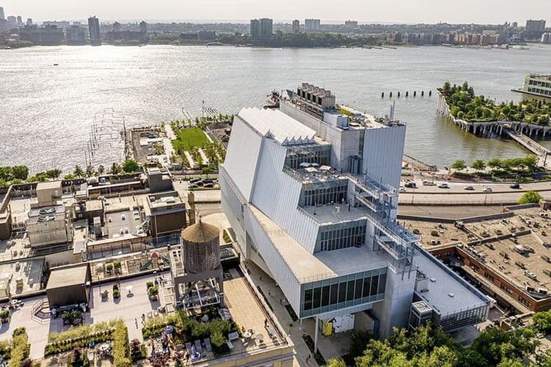 Billet d'entrée au Whitney Museum of American Art