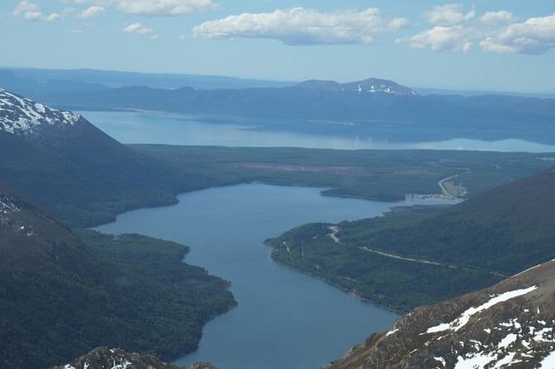 Vol en hélicoptère - Grands Lacs - A1hs