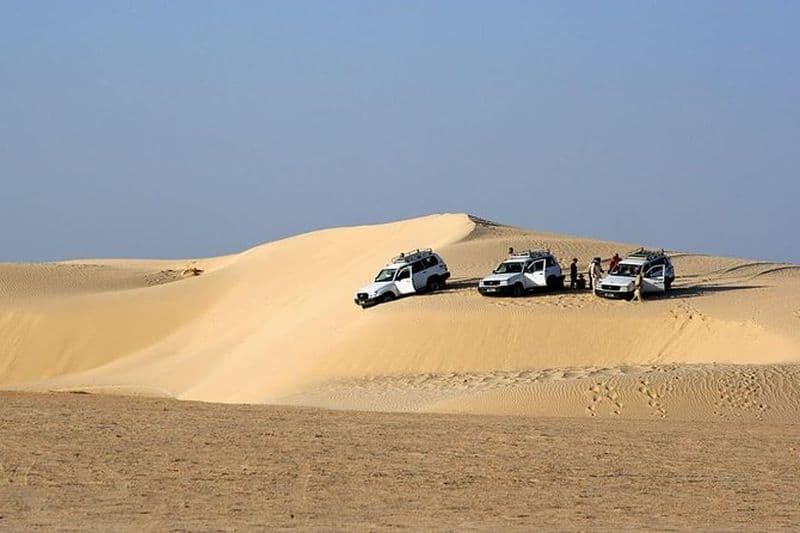 SAFARI PRIVÉ de 2 jours (Ksar Ghilane et Atlas) au départ de Djerba