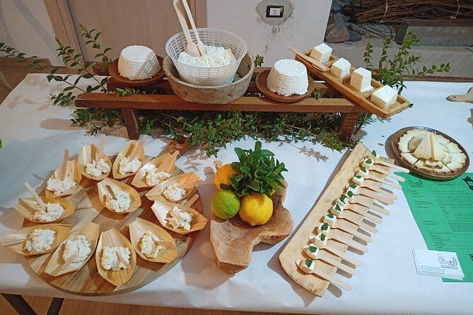 Dégustation de fromages au lait cru au cœur de la Sardaigne