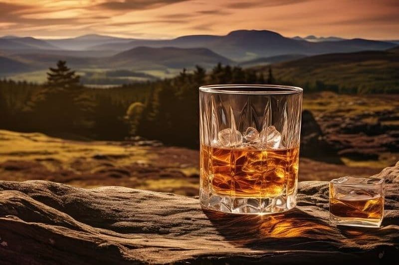 Whisky, laine et tissage en Écosse