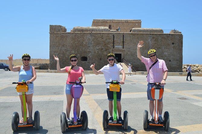 Visite privée en Segway à Paphos