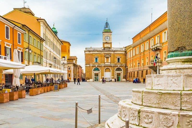 Visite à pied de Ravenne