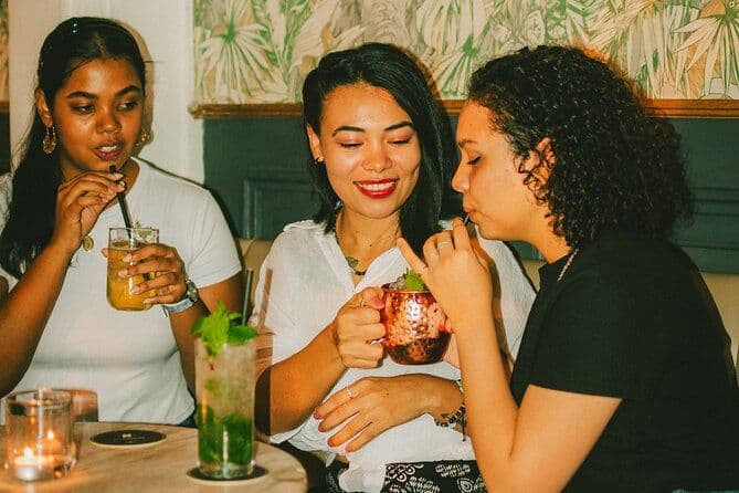 Tournée des bars du vendredi soir à Carthagène, Colombie