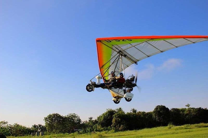 Expérience de vol en ULM à Chiang Mai