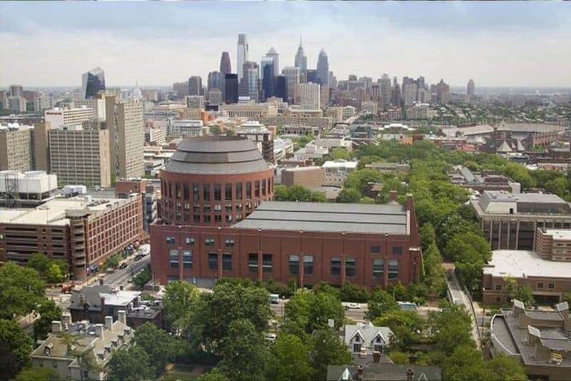 Expérience de chasse au trésor de l'Université de Pennsylvanie