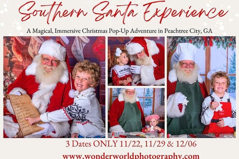 Magical Southern Santa Experience Pop Up à Peachtree City