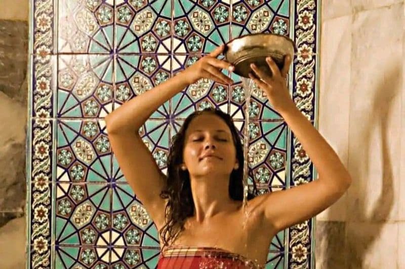 Hammam (bain traditionnel marocain)