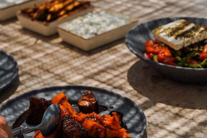 Le cours de cuisine égéenne