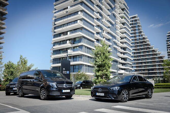 Transfert aéroport privé de Belgrade à Novi Sad