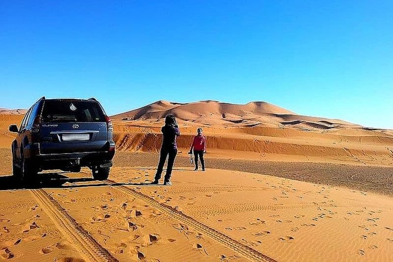 5 Jours Rallye Dakar Via Merzouga Sahara De Marrakech