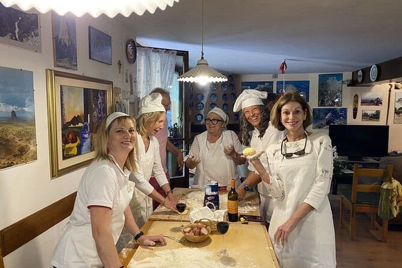 Cours de cuisine en Toscane Villa près de Cortona