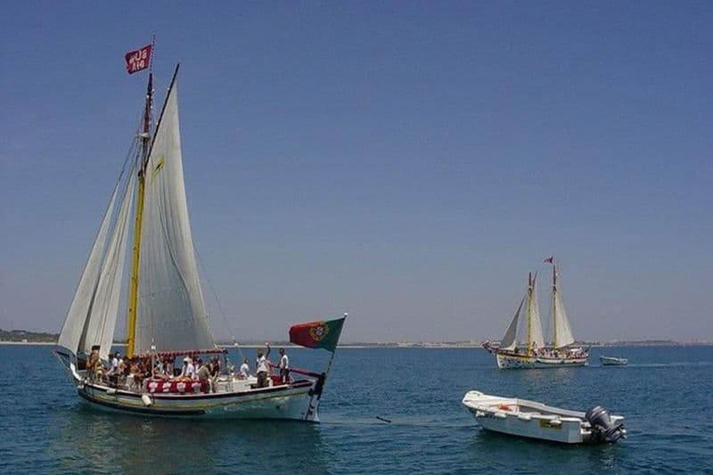 Tour des grottes de voile Ponta da Piedade Lagos