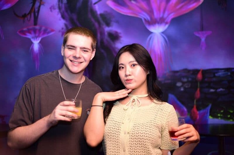 Seoul Gangnam Premium Pub Crawl avec boissons illimitées