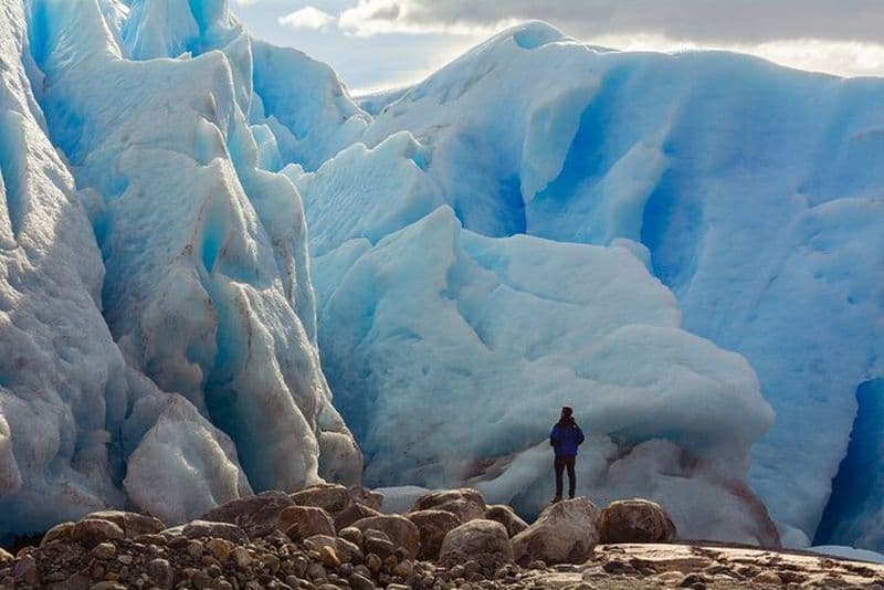 Blue Safari : balade près de Perito Moreno