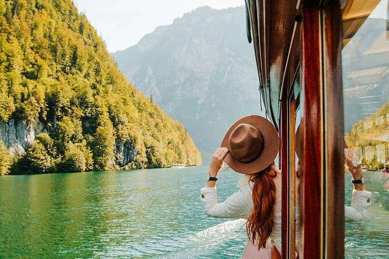 Croisière en bateau Konigssee Visite privée au départ de Salzbourg