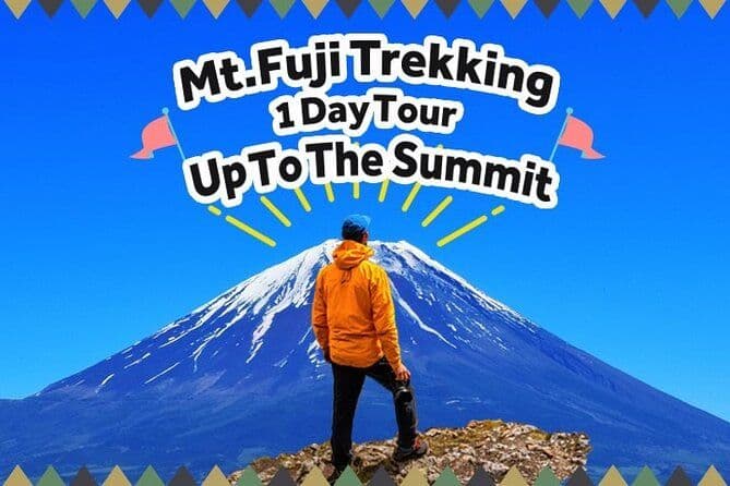 Mt.Fuji Trekking 1 Day Tour jusqu'au sommet