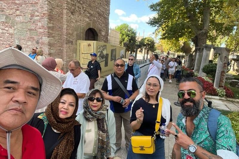 Visite privée quotidienne d'Istanbul depuis Kusadasi en avion