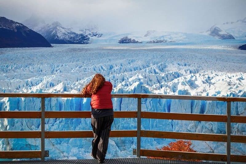 Billet Journée privée Perito Moreno avec un billet d'avion au départ de Buenos Aires