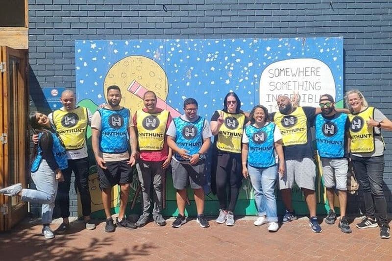 Chasse au trésor du V&A Waterfront Cape Town Défi de course incroyable