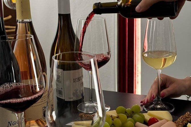 Naxos Town Soirée gastronomique avec dégustation de vin et 6 arrêts de restauration