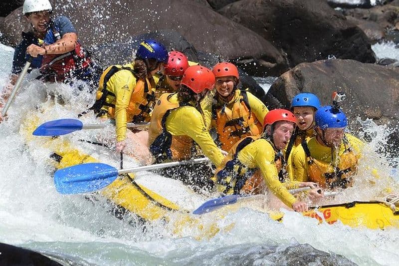 Rafting Tour dans la rivière Trishuli